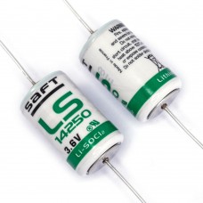 Літієва батарея SAFT LS 14250 CNA 1/2 AA